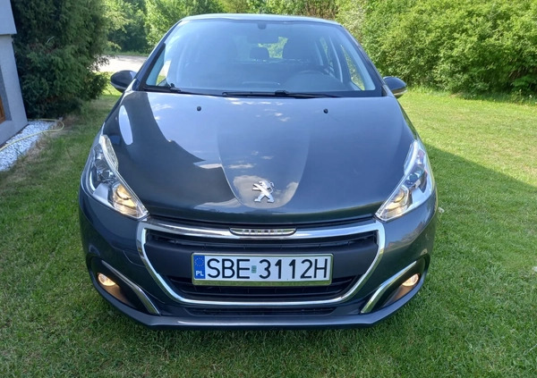 Peugeot 208 cena 26999 przebieg: 118000, rok produkcji 2015 z Serock małe 172